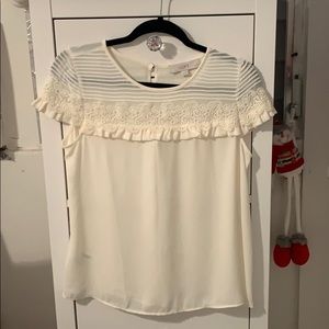 Loft Cream Top XSP